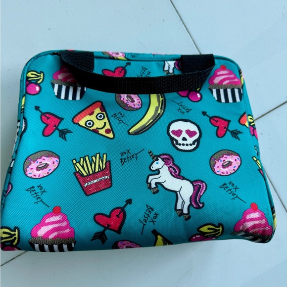 BETSEY JOHNSON insulated lunch bag tote - Picture 2 of 7